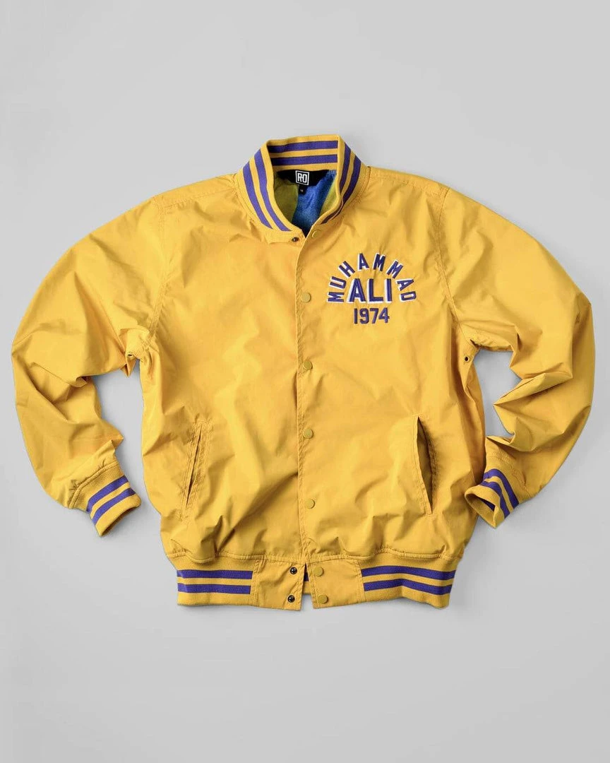 Muhammad Ali Ali People's Champ Stadium Jacket SPORT AND ICON 7 Muhammad Ali Ali People's Champ Stadium Jacket SPORT AND ICON