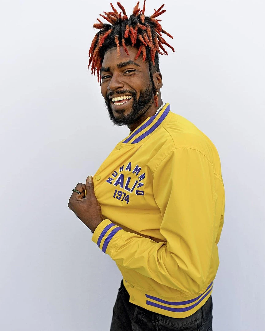 Muhammad Ali Ali People's Champ Stadium Jacket SPORT AND ICON 3 Muhammad Ali Ali People's Champ Stadium Jacket SPORT AND ICON