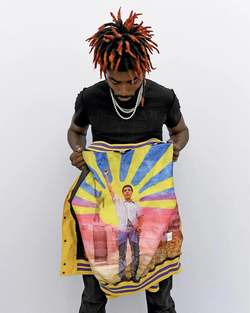 Muhammad Ali Ali People's Champ Stadium Jacket SPORT AND ICON 4 Muhammad Ali Ali People's Champ Stadium Jacket SPORT AND ICON