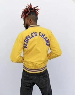 Muhammad Ali Ali People's Champ Stadium Jacket SPORT AND ICON 12 Muhammad Ali Ali People's Champ Stadium Jacket SPORT AND ICON