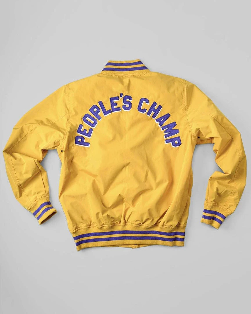 Muhammad Ali Ali People's Champ Stadium Jacket SPORT AND ICON 9 Muhammad Ali Ali People's Champ Stadium Jacket SPORT AND ICON