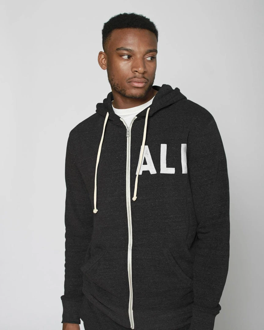 Muhammad Ali Ali Quote FZ Hoody 4 Muhammad Ali Ali Quote FZ Hoody