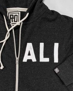 Muhammad Ali Ali Quote FZ Hoody 16 Muhammad Ali Ali Quote FZ Hoody