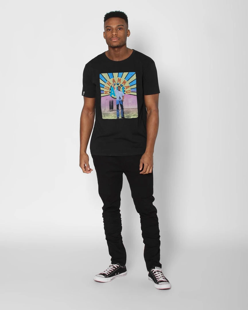 Muhammad Ali Ali "Rise In The Morning" Tee 7 Muhammad Ali Ali "Rise In The Morning" Tee
