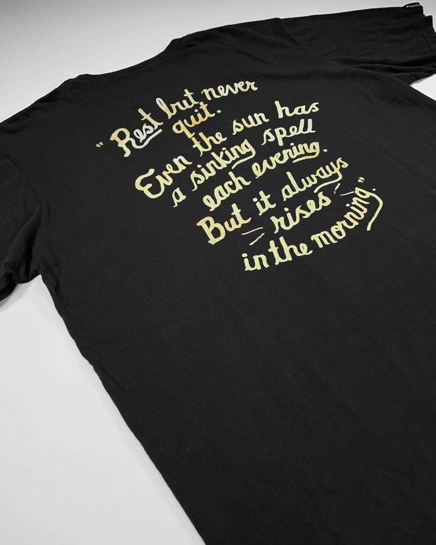 Muhammad Ali Ali "Rise In The Morning" Tee 10 Muhammad Ali Ali "Rise In The Morning" Tee