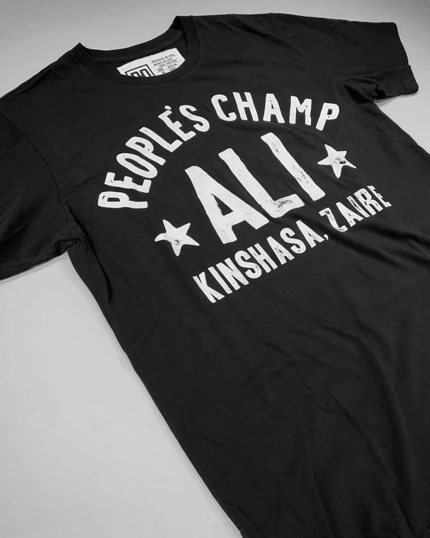 Muhammad Ali Ali Rumble Kinshasa Zaire Tee 8 Muhammad Ali Ali Rumble Kinshasa Zaire Tee