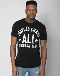 Muhammad Ali Ali Rumble Kinshasa Zaire Tee 18 Muhammad Ali Ali Rumble Kinshasa Zaire Tee