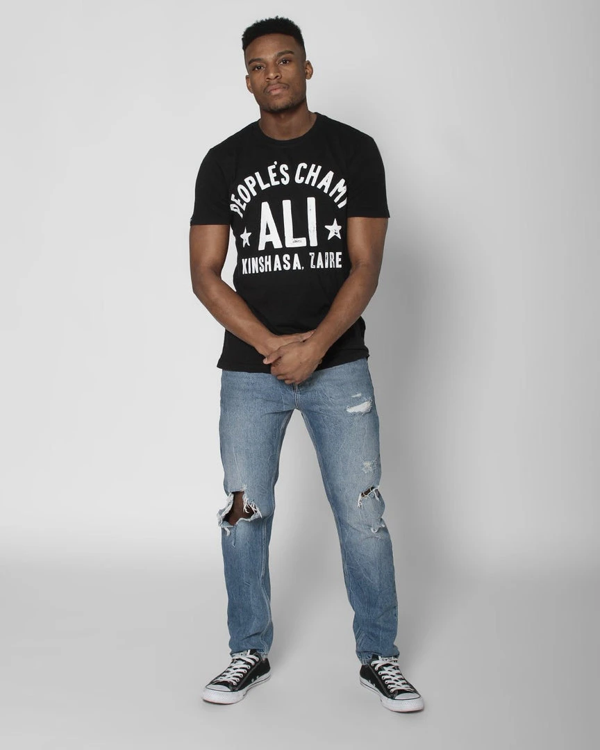 Muhammad Ali Ali Rumble Kinshasa Zaire Tee 3 Muhammad Ali Ali Rumble Kinshasa Zaire Tee