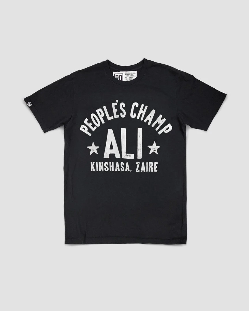 Muhammad Ali Ali Rumble Kinshasa Zaire Tee 12 Muhammad Ali Ali Rumble Kinshasa Zaire Tee