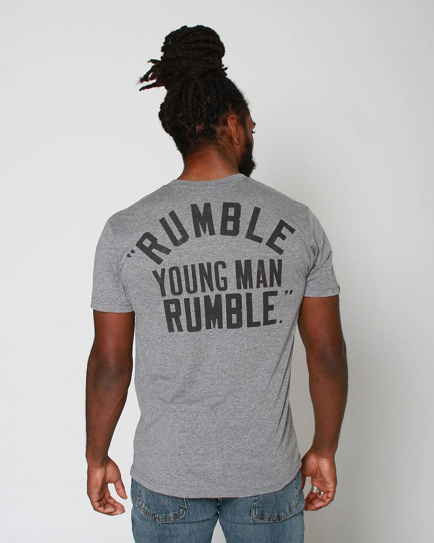 Muhammad Ali Ali Rumble Quote Tee 3 Muhammad Ali Ali Rumble Quote Tee
