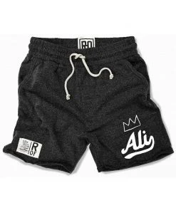 Muhammad Ali Ali Script Black Shorts 13 Muhammad Ali Ali Script Black Shorts