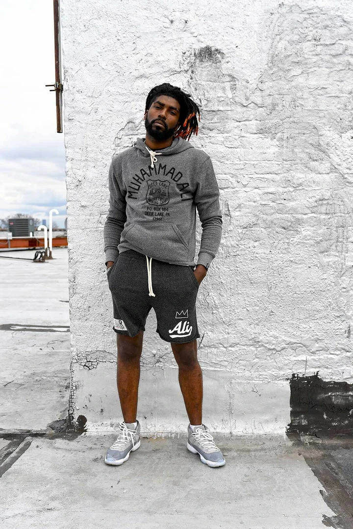 Muhammad Ali Ali Script Black Shorts 5 Muhammad Ali Ali Script Black Shorts