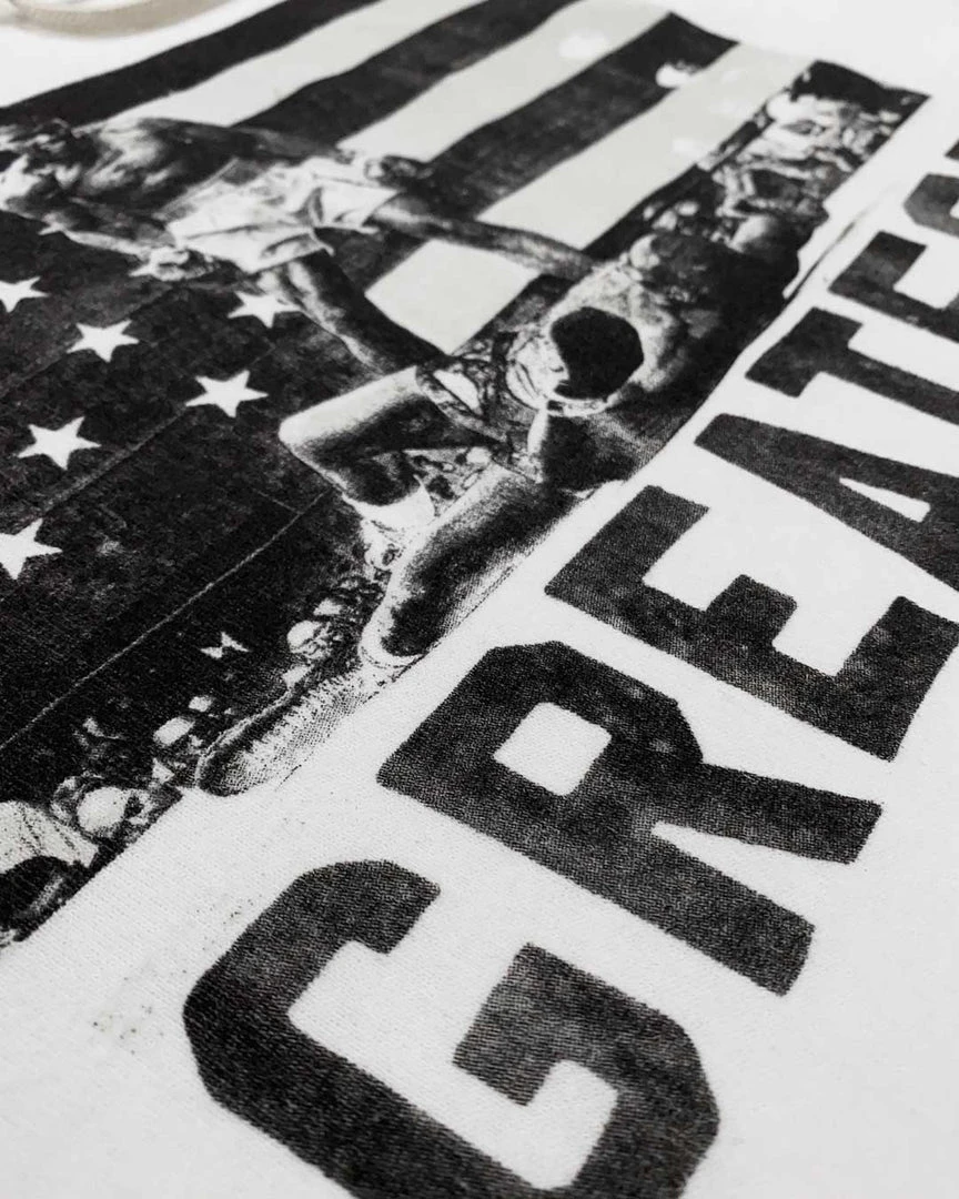 Muhammad Ali SPORT AND ICON Ali Victory Ivory Pullover Hoody 8 Muhammad Ali SPORT AND ICON Ali Victory Ivory Pullover Hoody