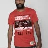 Muhammad Ali / Bruce Lee SPORT AND ICON Ali Vs Lee - Night Of Greatness Red Tee 2 Muhammad Ali / Bruce Lee SPORT AND ICON Ali Vs Lee - Night Of Greatness Red Tee