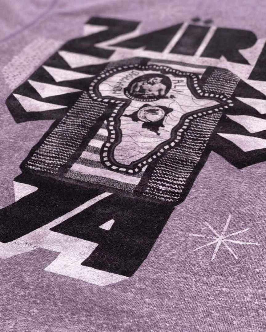 Muhammad Ali Ali Zaire 1974 Purple Pullover Hoody SPORT AND ICON 6 Muhammad Ali Ali Zaire 1974 Purple Pullover Hoody SPORT AND ICON