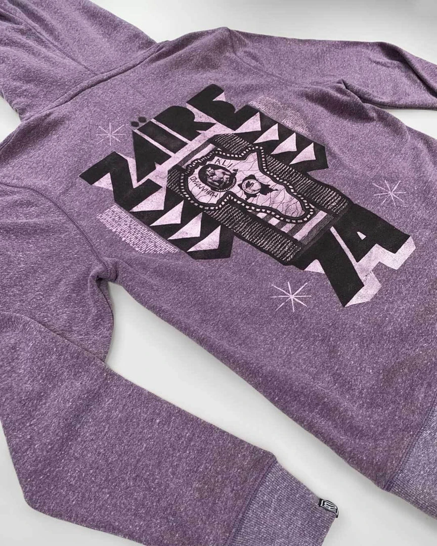 Muhammad Ali Ali Zaire 1974 Purple Pullover Hoody SPORT AND ICON 15 Muhammad Ali Ali Zaire 1974 Purple Pullover Hoody SPORT AND ICON