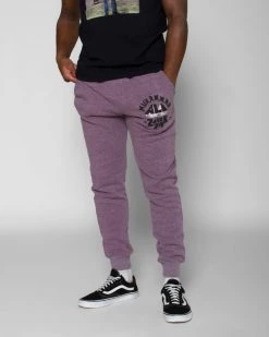 Muhammad Ali Ali Zaire 1974 Purple Sweatpants