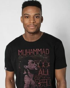 Muhammad Ali Ali Zaire 74 Profile Tee SPORT AND ICON 11 Muhammad Ali Ali Zaire 74 Profile Tee SPORT AND ICON