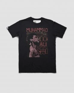 Muhammad Ali Ali Zaire 74 Profile Tee SPORT AND ICON 15 Muhammad Ali Ali Zaire 74 Profile Tee SPORT AND ICON