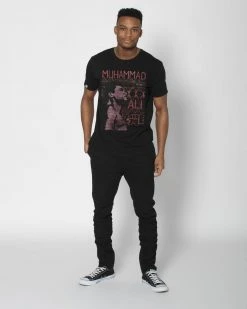 Muhammad Ali Ali Zaire 74 Profile Tee SPORT AND ICON 13 Muhammad Ali Ali Zaire 74 Profile Tee SPORT AND ICON