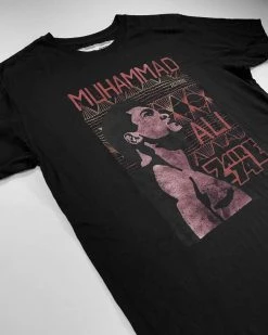 Muhammad Ali Ali Zaire 74 Profile Tee SPORT AND ICON 14 Muhammad Ali Ali Zaire 74 Profile Tee SPORT AND ICON
