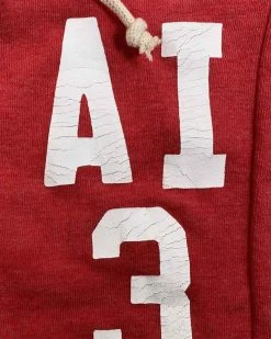 Allen Iverson #3 Red Shorts SPORT AND ICON 16 Allen Iverson #3 Red Shorts SPORT AND ICON