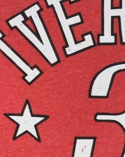 Allen Iverson #3 Red Sweatshirt SPORT AND ICON 15 Allen Iverson #3 Red Sweatshirt SPORT AND ICON