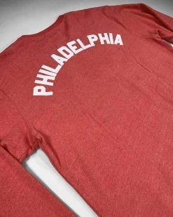 Allen Iverson #3 Red Sweatshirt SPORT AND ICON 18 Allen Iverson #3 Red Sweatshirt SPORT AND ICON