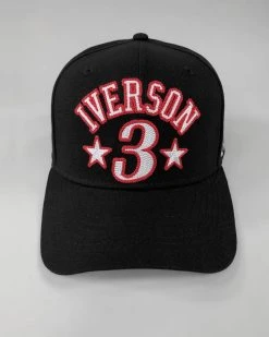 Allen Iverson Classic Snapback Hat SPORT AND ICON 18 Allen Iverson Classic Snapback Hat SPORT AND ICON