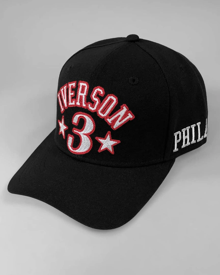 Allen Iverson Classic Snapback Hat SPORT AND ICON 10 Allen Iverson Classic Snapback Hat SPORT AND ICON