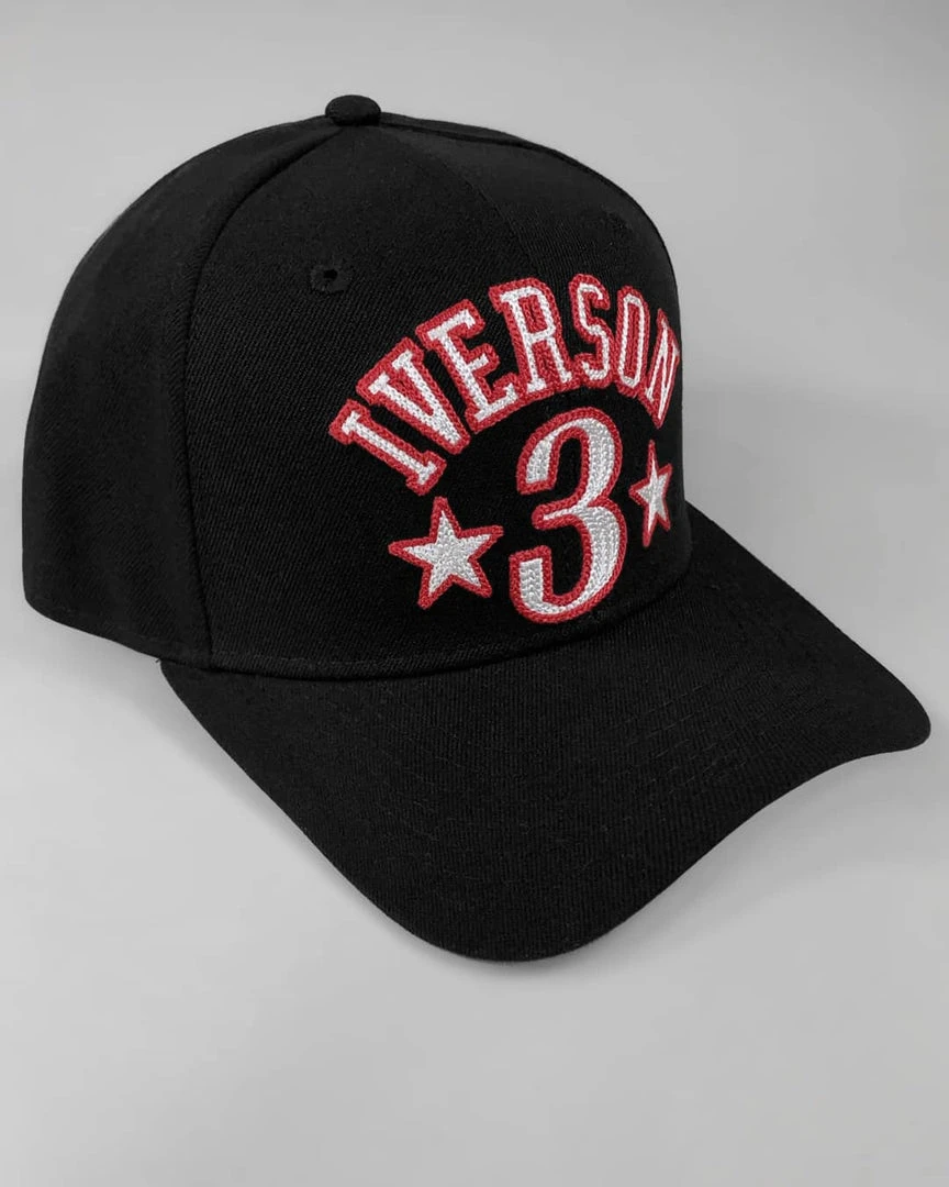 Allen Iverson Classic Snapback Hat SPORT AND ICON 7 Allen Iverson Classic Snapback Hat SPORT AND ICON
