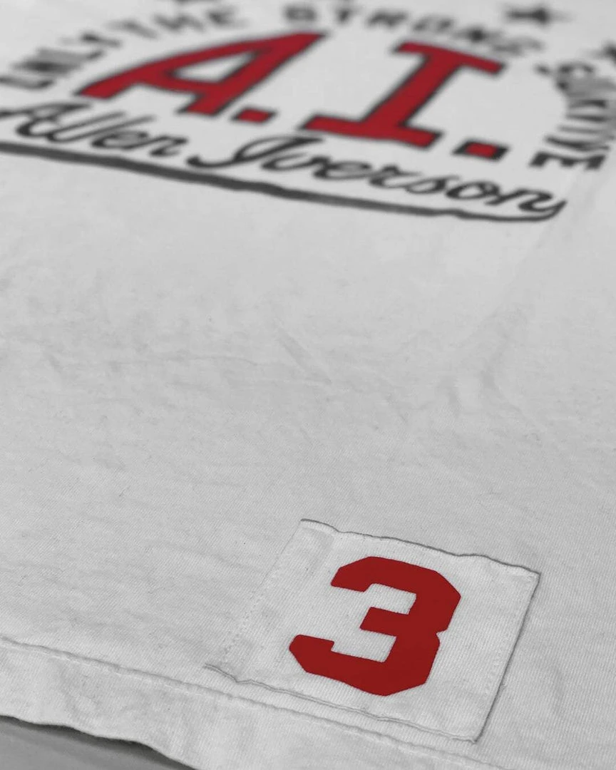 SPORT AND ICON Allen Iverson "Only Strong Survive" Tee 6 SPORT AND ICON Allen Iverson "Only Strong Survive" Tee