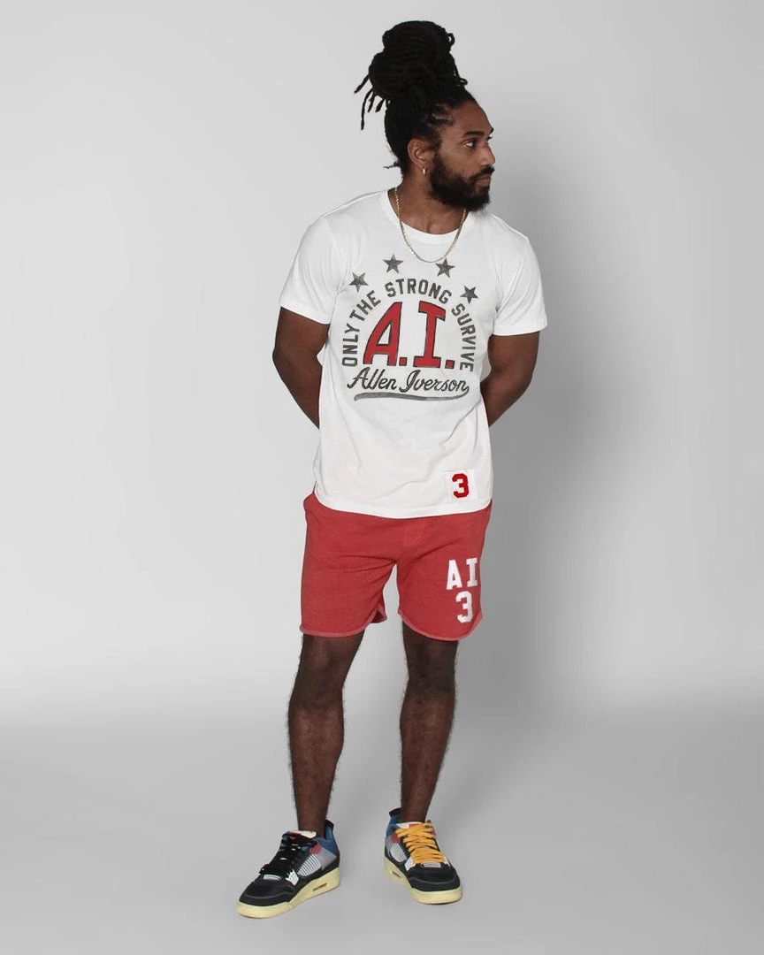 SPORT AND ICON Allen Iverson "Only Strong Survive" Tee 7 SPORT AND ICON Allen Iverson "Only Strong Survive" Tee