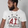 SPORT AND ICON Allen Iverson "Only Strong Survive" Tee 2 SPORT AND ICON Allen Iverson "Only Strong Survive" Tee