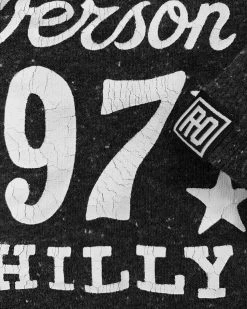 SPORT AND ICON Allen Iverson Philly 97 Black PO Hoody