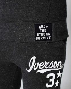 SPORT AND ICON Allen Iverson Philly 97 Black PO Hoody