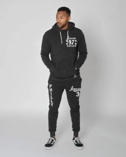 SPORT AND ICON Allen Iverson Philly 97 Black PO Hoody