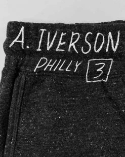 Allen Iverson Philly '97 Black Sweatpants SPORT AND ICON 15 Allen Iverson Philly '97 Black Sweatpants SPORT AND ICON