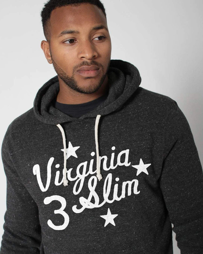 Allen Iverson "Virginia Slim" Black PO Hoody SPORT AND ICON 8 Allen Iverson "Virginia Slim" Black PO Hoody SPORT AND ICON