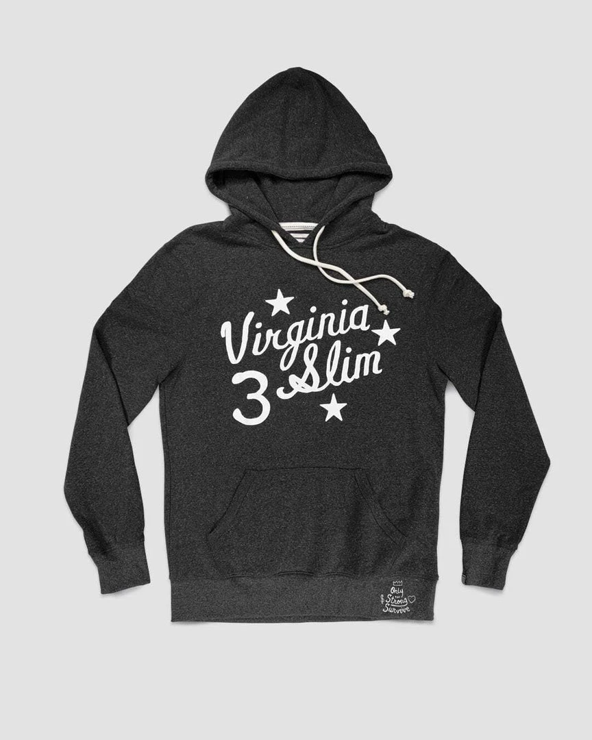 Allen Iverson "Virginia Slim" Black PO Hoody SPORT AND ICON 13 Allen Iverson "Virginia Slim" Black PO Hoody SPORT AND ICON