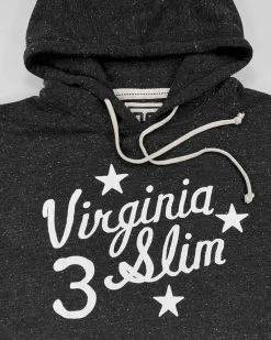 Allen Iverson "Virginia Slim" Black PO Hoody SPORT AND ICON 23 Allen Iverson