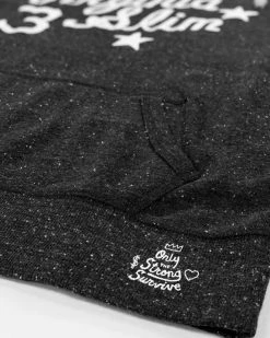 Allen Iverson "Virginia Slim" Black PO Hoody SPORT AND ICON 17 Allen Iverson