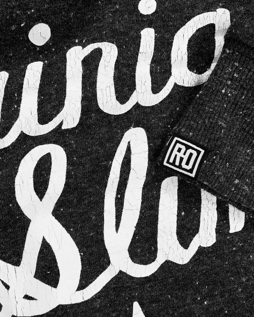 Allen Iverson "Virginia Slim" Black PO Hoody SPORT AND ICON 5 Allen Iverson "Virginia Slim" Black PO Hoody SPORT AND ICON