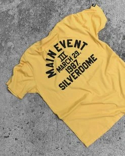 Andre The Giant 87 Yellow Tee