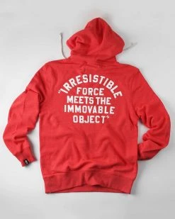 Andre The Giant 'Immovable Object' Red PO Hoody NEW ARRIVALS 12 Andre The Giant 'Immovable Object' Red PO Hoody NEW ARRIVALS