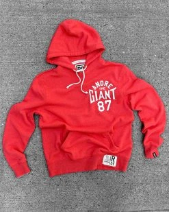 Andre The Giant 'Immovable Object' Red PO Hoody NEW ARRIVALS 13 Andre The Giant 'Immovable Object' Red PO Hoody NEW ARRIVALS