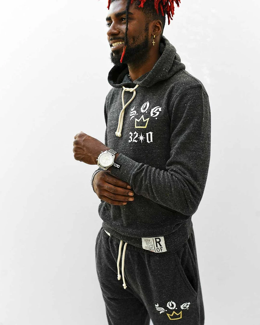 Andre Ward "SOG" Black PO Hoody 3 Andre Ward "SOG" Black PO Hoody