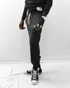 NEW ARRIVALS Andre Ward "SOG" Black Sweatpants