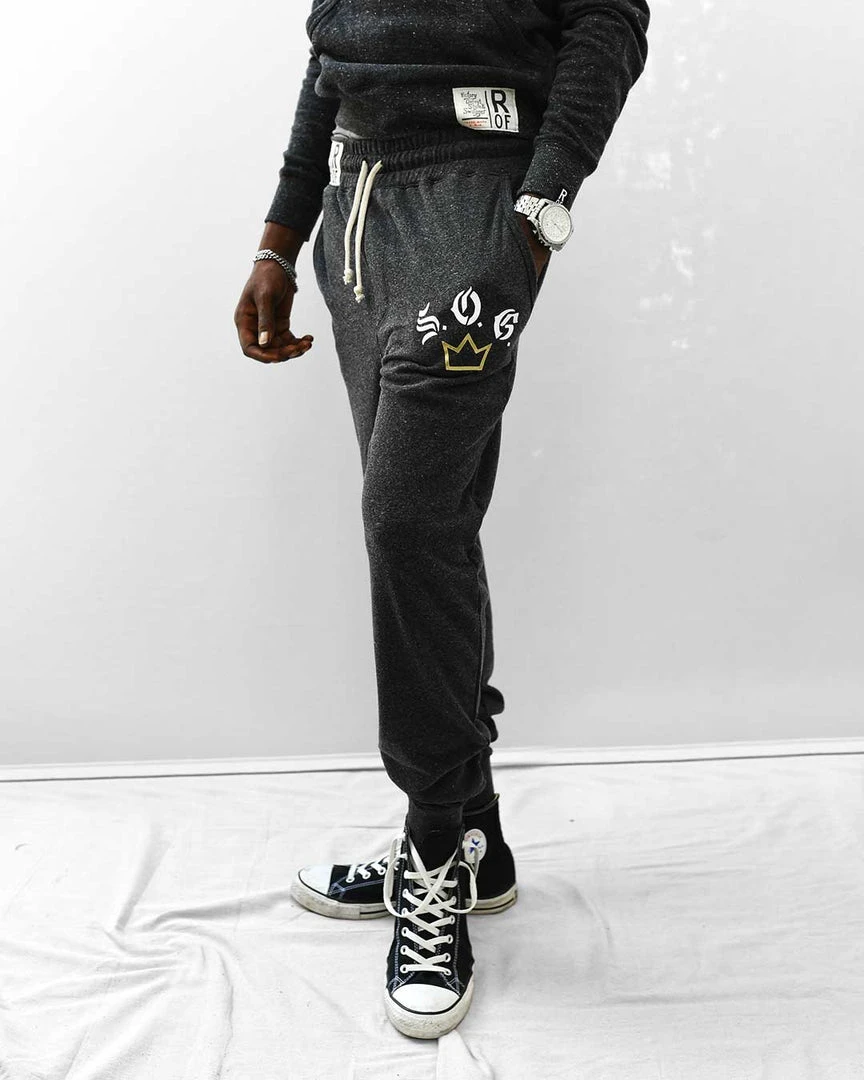 NEW ARRIVALS Andre Ward "SOG" Black Sweatpants 3 NEW ARRIVALS Andre Ward "SOG" Black Sweatpants