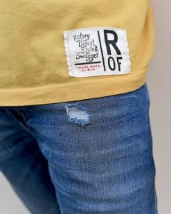 Babe Ruth Bambino Yellow Tee NEW ARRIVALS 10 Babe Ruth Bambino Yellow Tee NEW ARRIVALS